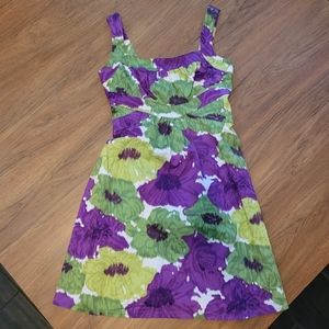 London times floral dress